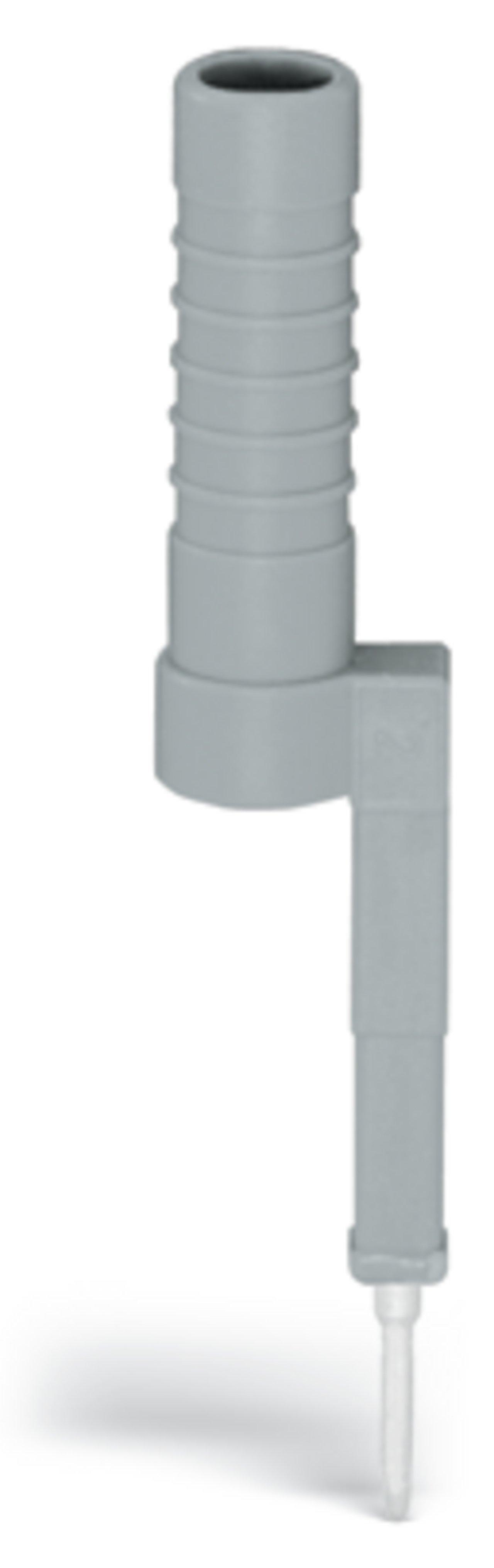 2009-174, Prüfadapter für Prüfstecker Ø 4 mm grau