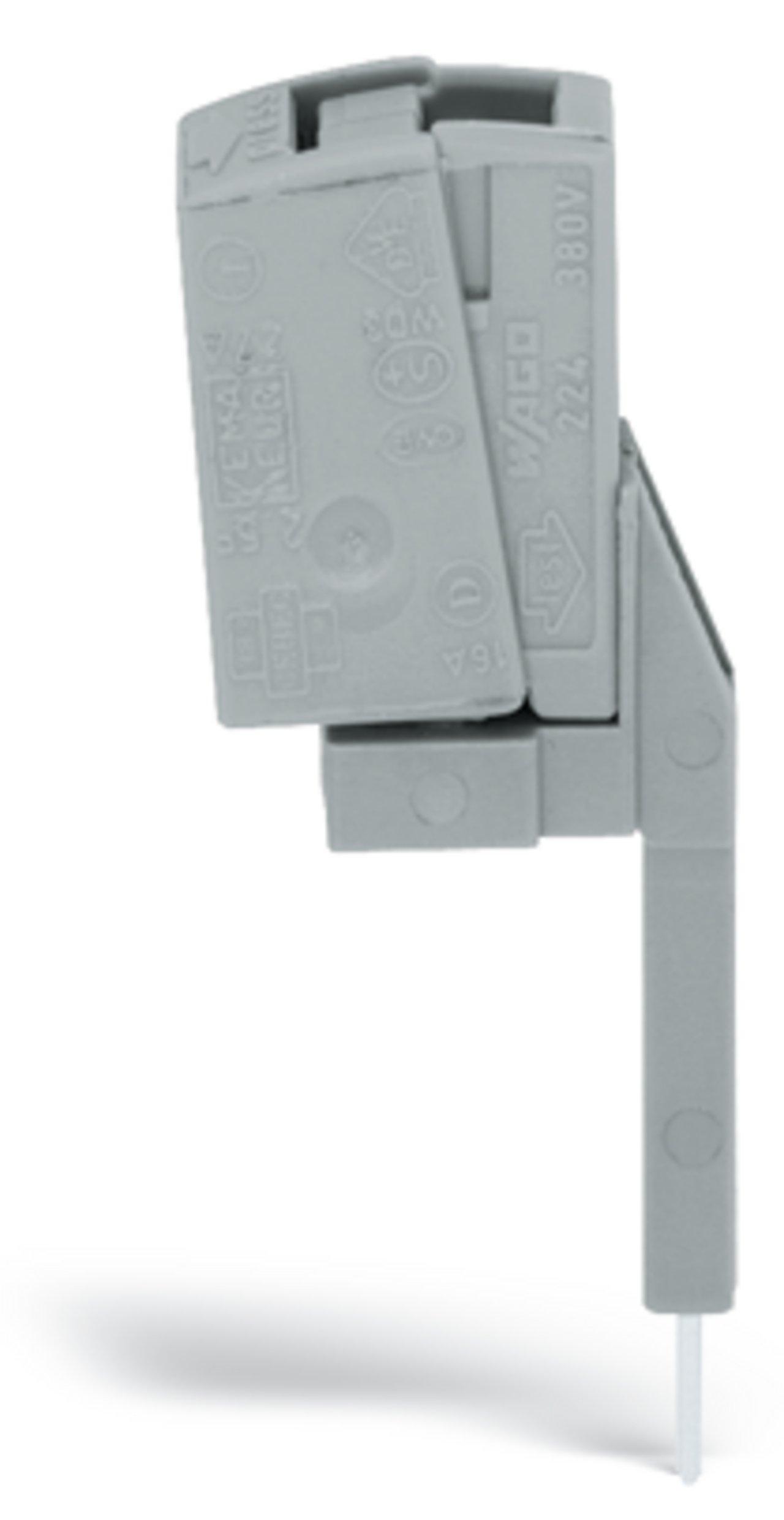 2009-182, Prüfabgriff für max. 2,5 mm² grau