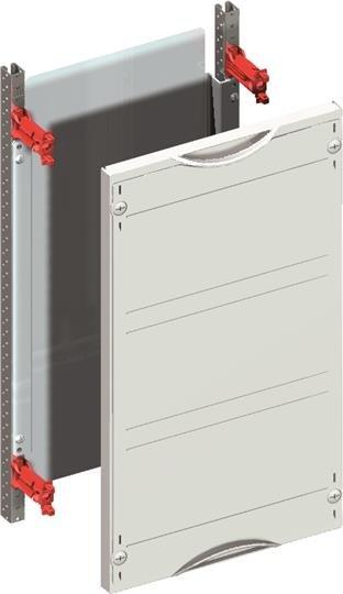 MM112K, Montageplatten-Modul 2RE / BH000, 1FB, für Kleinverteiler