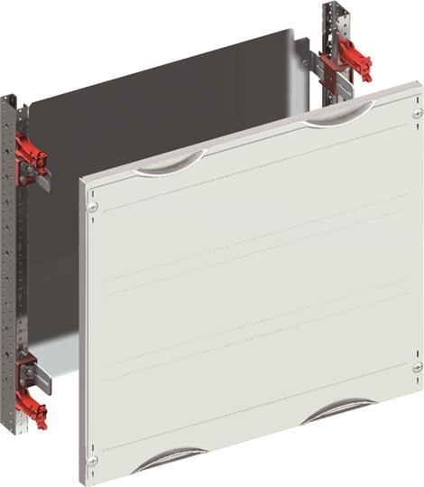 MM115, Montageplatten-Modul 5RE / BH1, 1FB, CombiLine-Modul, montiert
