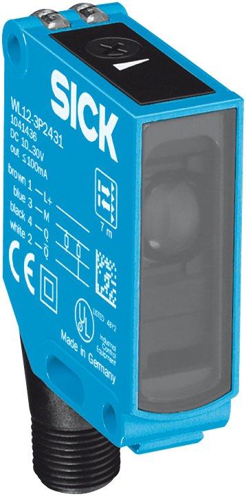 WL12-3P2431, Lichttaster und Lichtschranken, WL12-3P2431