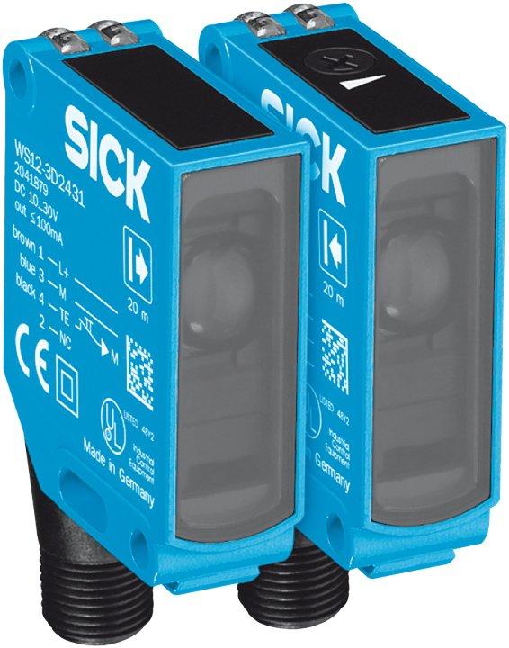 WSE12-3P2431, Lichttaster und Lichtschranken, WSE12-3P2431