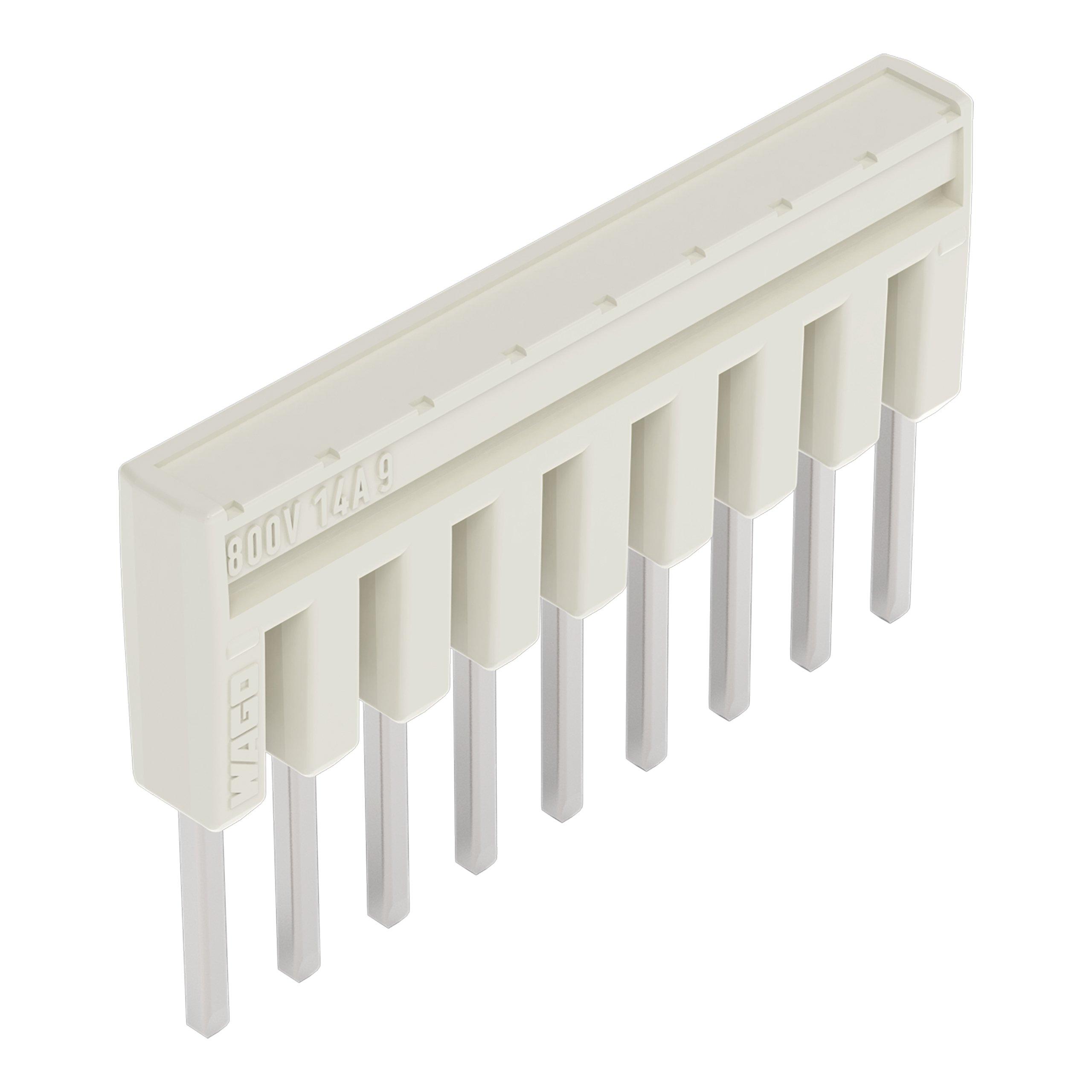 2000-409, Kammbrücker 9-fach Nennstrom 14 A lichtgrau