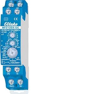 MFZ12DX-UC, Analog einstellbares Multifunktions-Zeitrelais, 1 Wechsler 10A
