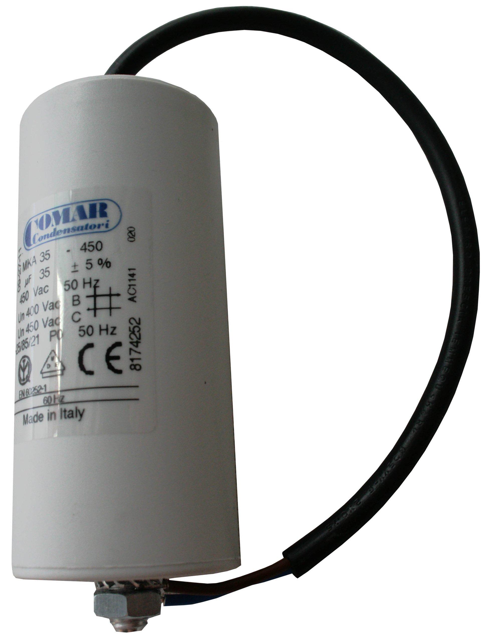 100 450 MKP, Betriebskondensator 10 µF 450V