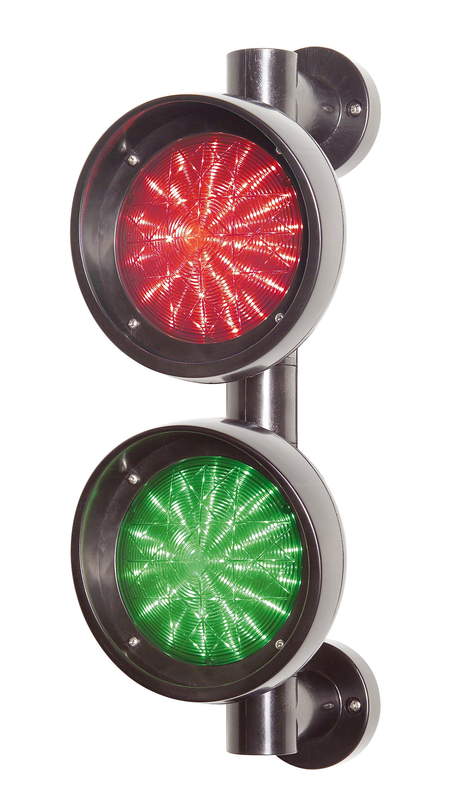 TL40RD/GR, LED-Ampel