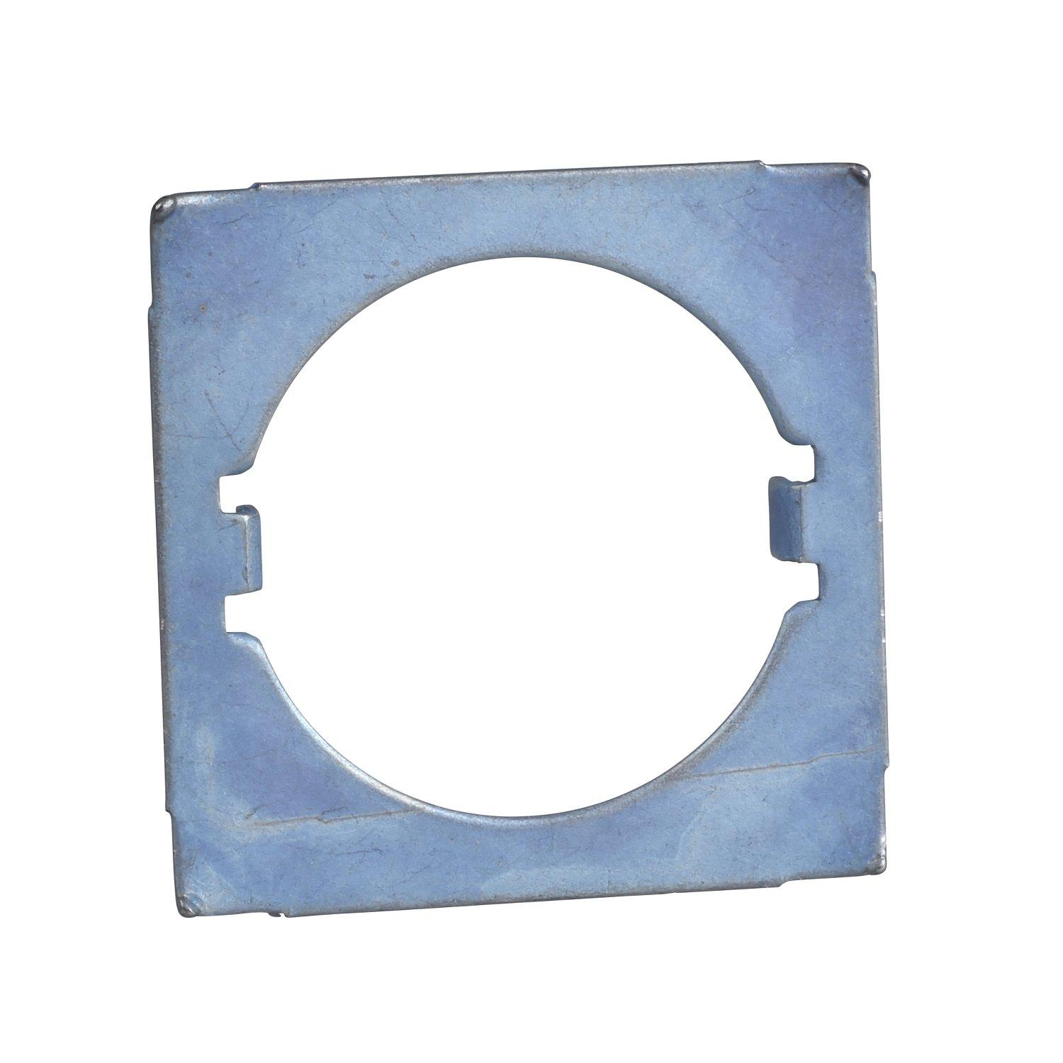 ZB5AZ902, Verdrehschutzplatte, Harmony XB5, für 22mm Frontelement, Metall