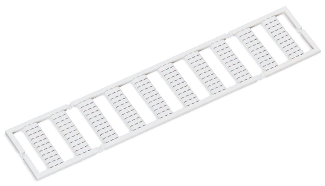 793-3501, WMB-Beschriftungskarte unbedruckt weiß