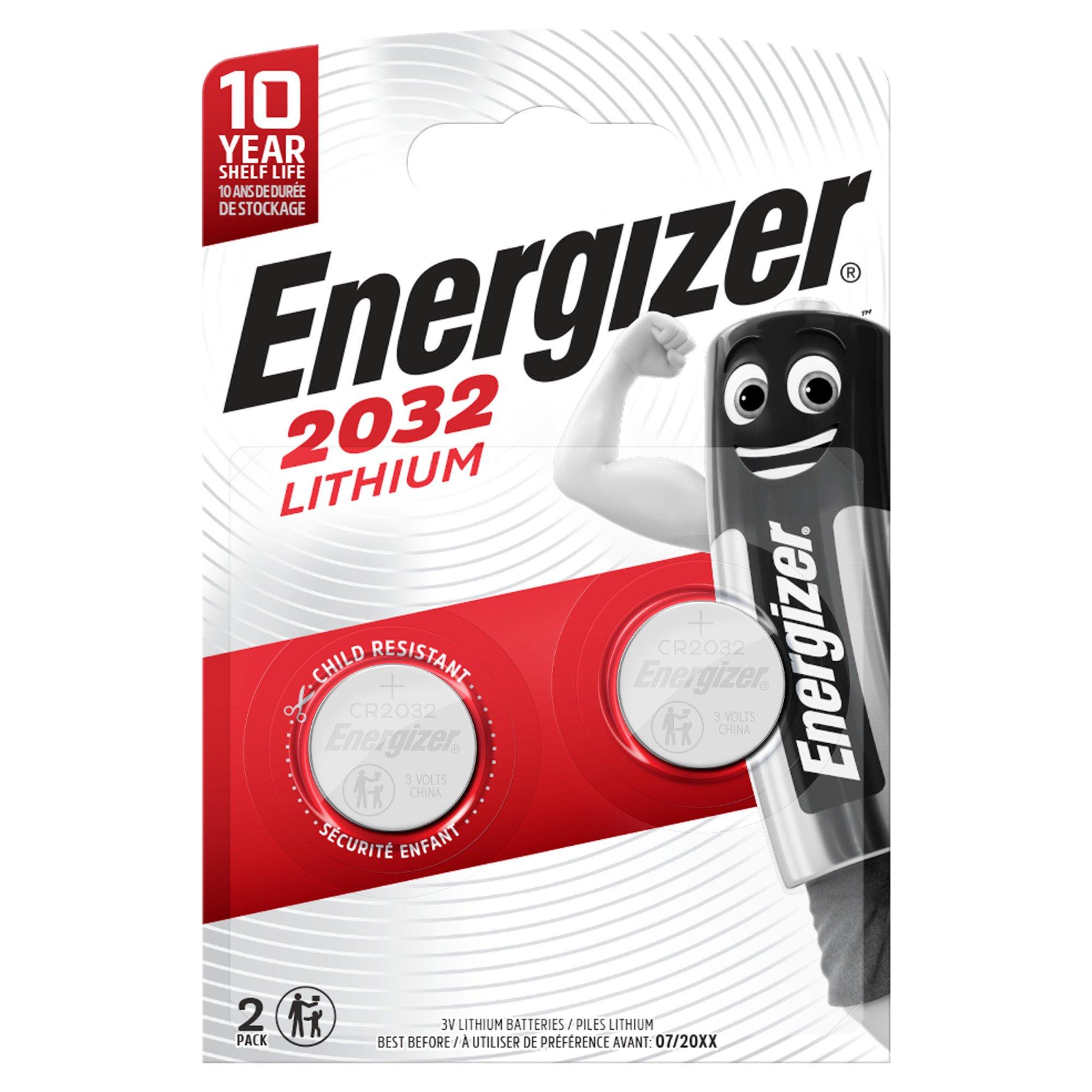 CR2032 (2 Stk.), CR2032 Lithium 3,0Volt 2er Blister