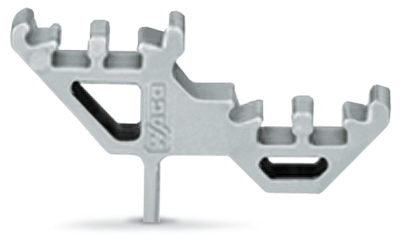 279-529, Adapter grau