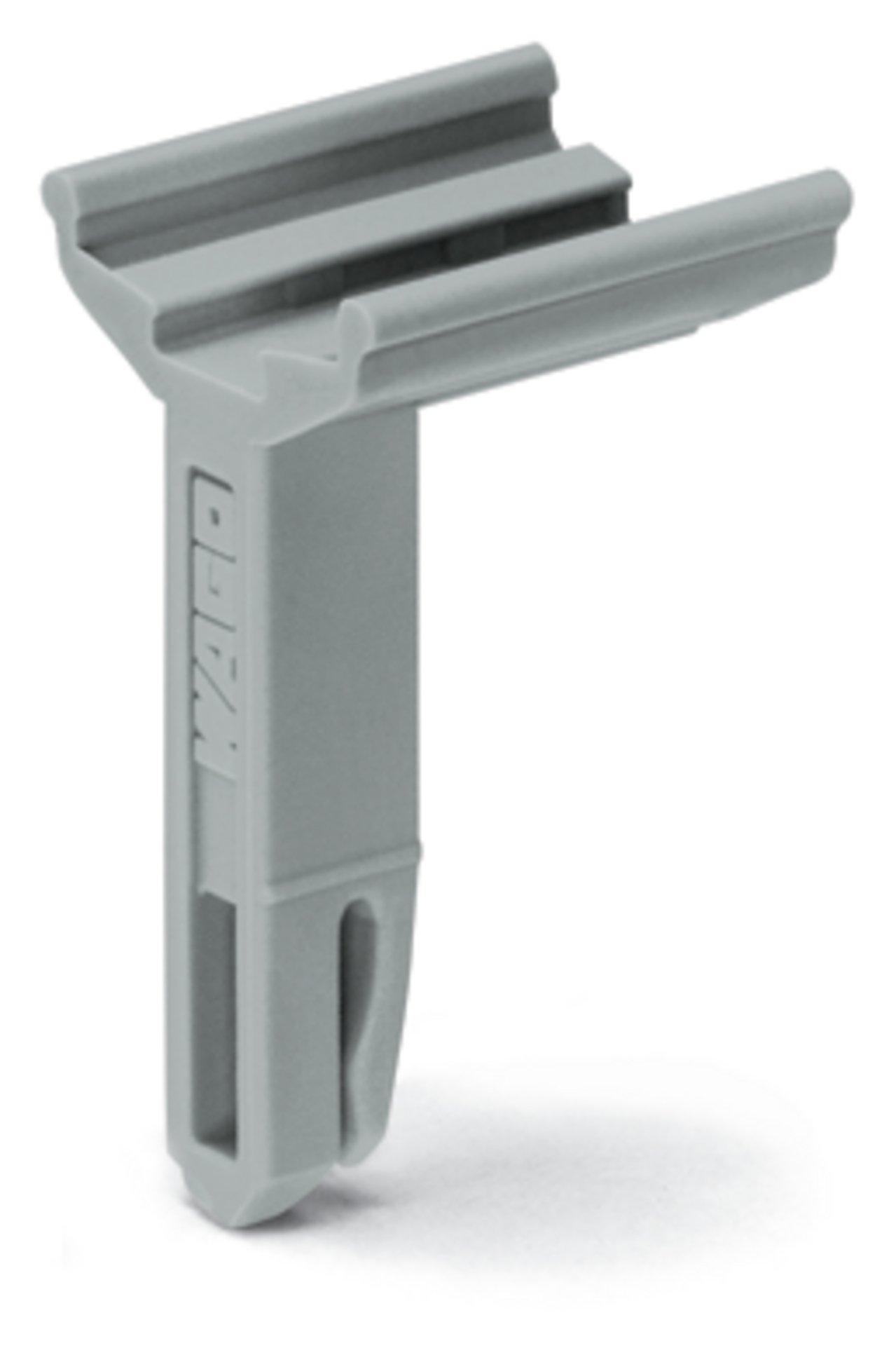 2009-193, Gruppenschildträger 15 mm breit grau