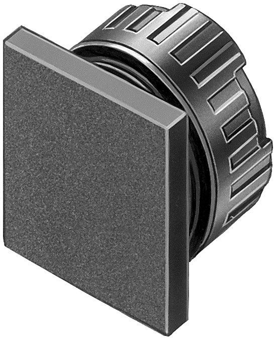 51-948.0, Blindabdeckung schwarz 18x18