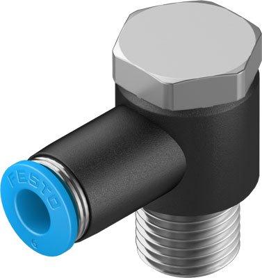 QSLV-1/4-6, QSLV-1/4-6 L-Steckverschraubung