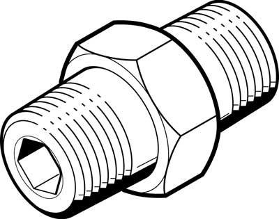 ESK-1/8-1/4, ESK-1/8-1/4 Doppelnippel