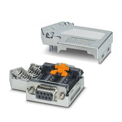 SUBCON-PLUS-CAN/PG, Kommunikationstechn., D-SUB-Busstecker