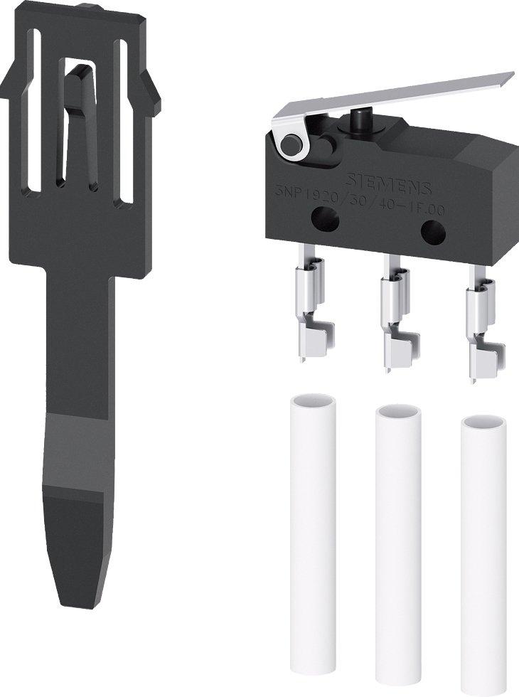 3NP1930-1FB00, Hilfsschalter, 1 Wechsler elektronikgerecht, für Baugröße NH00, Zubehör