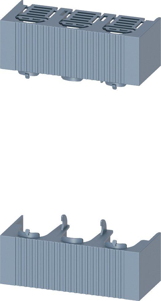 3NP1933-1CB00, Kabelanschlussabdeckung, für Baugröße NH00 mit Schraubanschluss, Zubehör