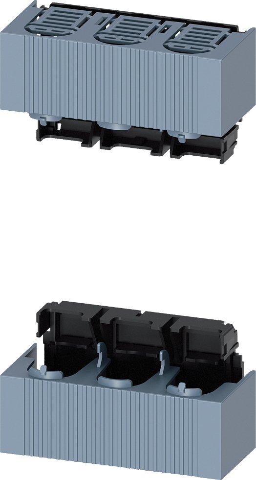 3NP1933-1CD00, Kabelanschlussabdeckung mit Umgreifschutz, für Baugröße NH00 für Bodenmontage