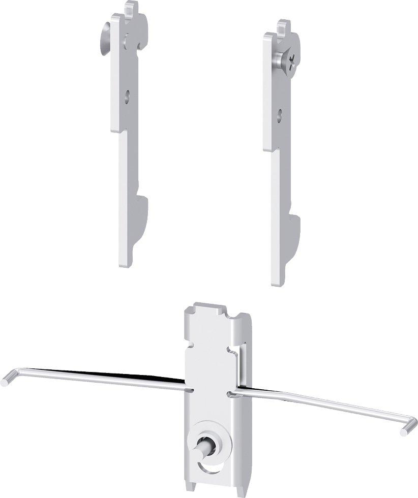 3NP1933-1EB00, Montagebausatz, für Umbau auf Hutschienenbefestigung, für Baugröße NH00