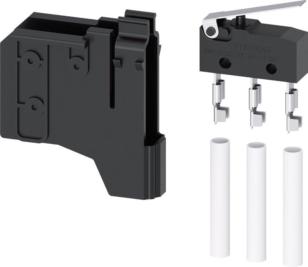 3NP1940-1FA00, Hilfsschalter, 1 Wechsler, für Baugröße NH1, NH2, NH3, Zubehör