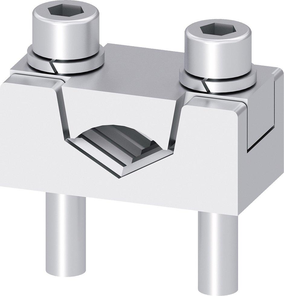 3NP1943-1BB10, Prismenklemme einfach 70 - 150mm2, für Baugröße NH1 mit Schraubanschluss