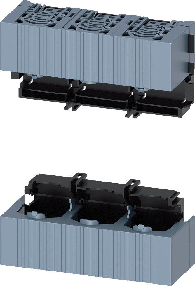 3NP1943-1CD00, Kabelanschlussabdeckung mit Umgreifschutz, für Baugröße NH1, Zubehör