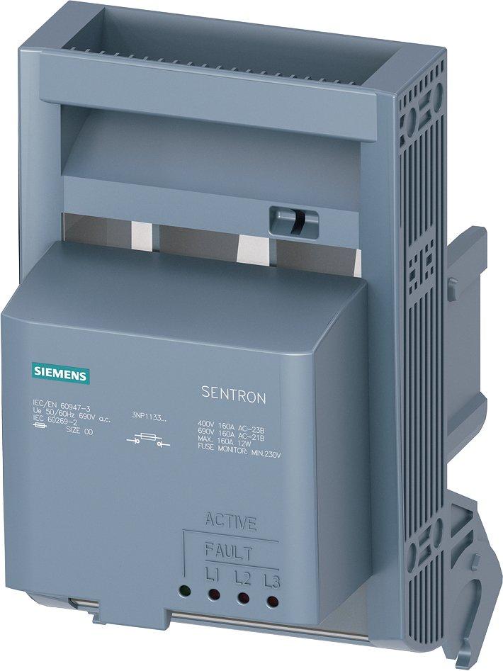 3NP1933-1GB20, Griffeinsatz mit EFM10, für Baugröße NH00, Zubehör