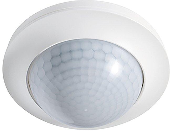 PD-C 360/24 Slave, Decken-Präsenzmelder 360° Unterputz, Slave, Reichweite ca. Ø 24 m