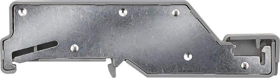 8WH9140-0CA00, Auflagebock, zur Montage auf Hutschiene, für 10x 3 mm-Sammelschienen, Abstand