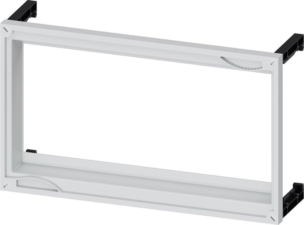 8GK4801-2KK23, ALPHA 400/630 DIN, Einbausatz für SR60-Sammelschiene N-System 60mm, 3-polig