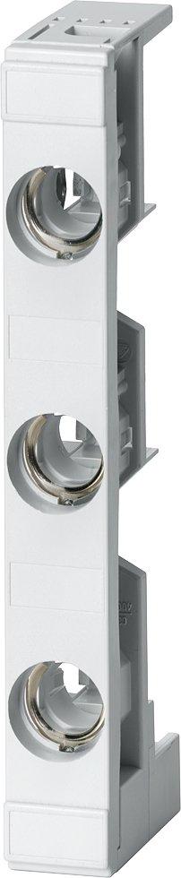 5SG6206, NEOZED, Sicherungssockel, D02, 3-polig, 63 A, Un AC: 400 V, Un DC: 250 V