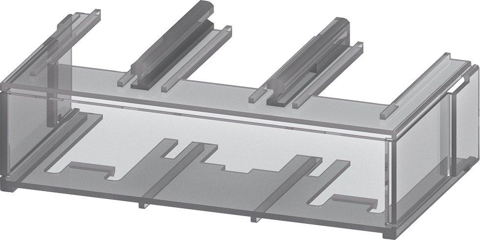 3RT1966-4EA3, Anschl.abdeckung für Schienenanschlüsse zwischen Schütz S10/S12