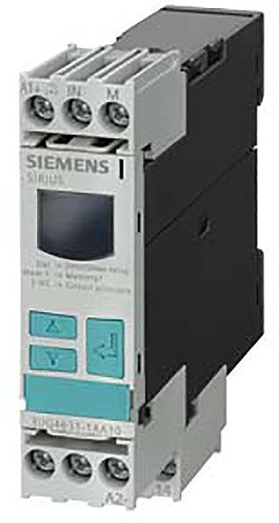 3UG4631-1AW30, Digitales Überwachungsrelais Spannungsüberwachung, 22.5mm von 0.1-60V AC/DC