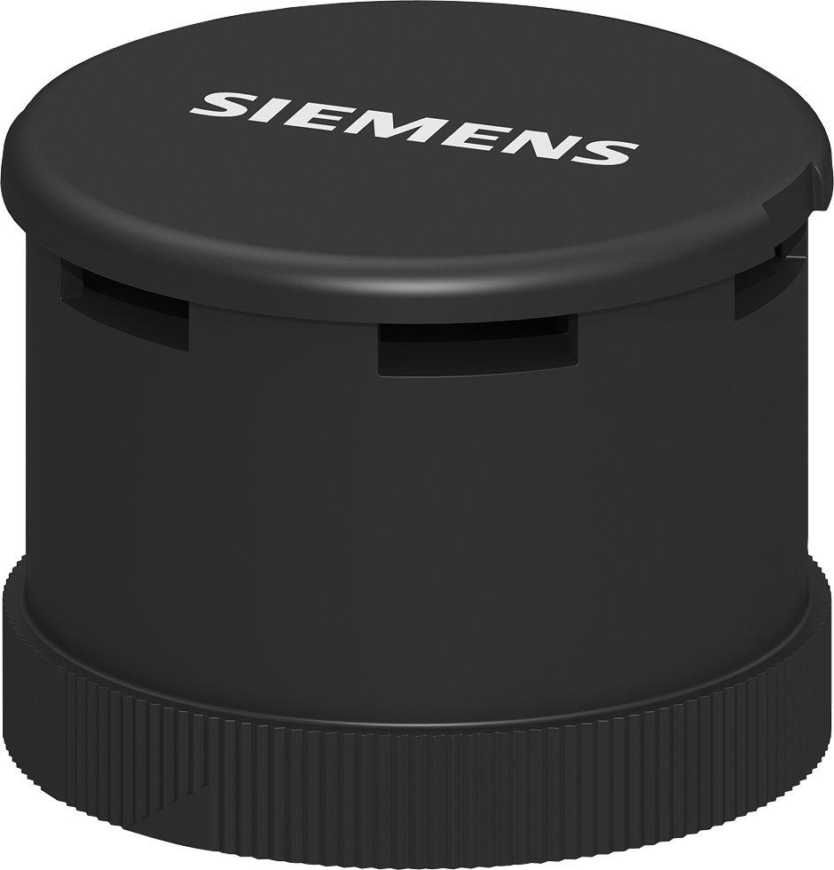 8WD4450-0EA2, Sirenenelement, schwarz, 8 Töne, Lautstärke variabel 102 dB, AC 230 V, 70 mm