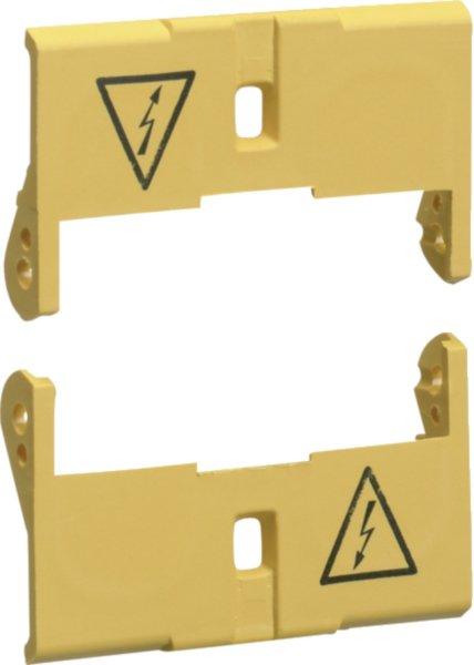 CZN005, Klemmenabdeckungen f. FI-Schalter 2polig