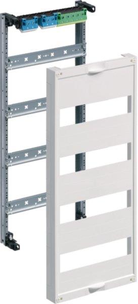 UW41V, EBS, univers, 4-reihig, Höhe:600mm,QC