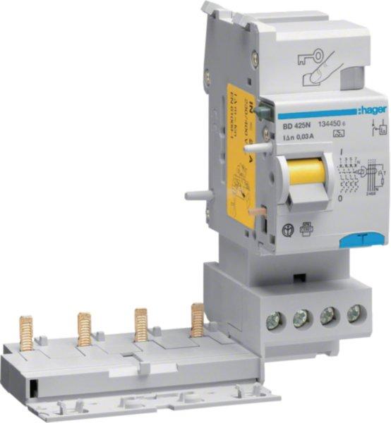 BD425N, FI-Block 4polig 25A 30mA Typ A