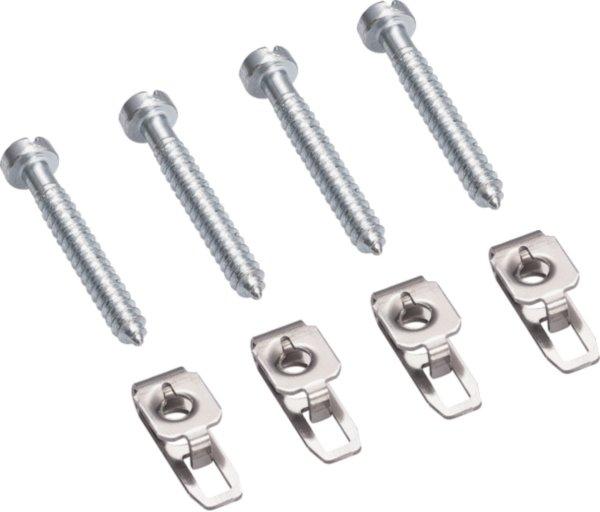 ZZ44SF, Tragschienenbefestigung,Satz m. 4x Schr.