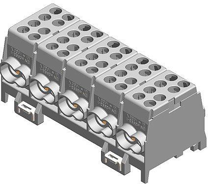 HHAK 25-5/10, HLAK Hauptleitungsabzweigklemme  25-5/10