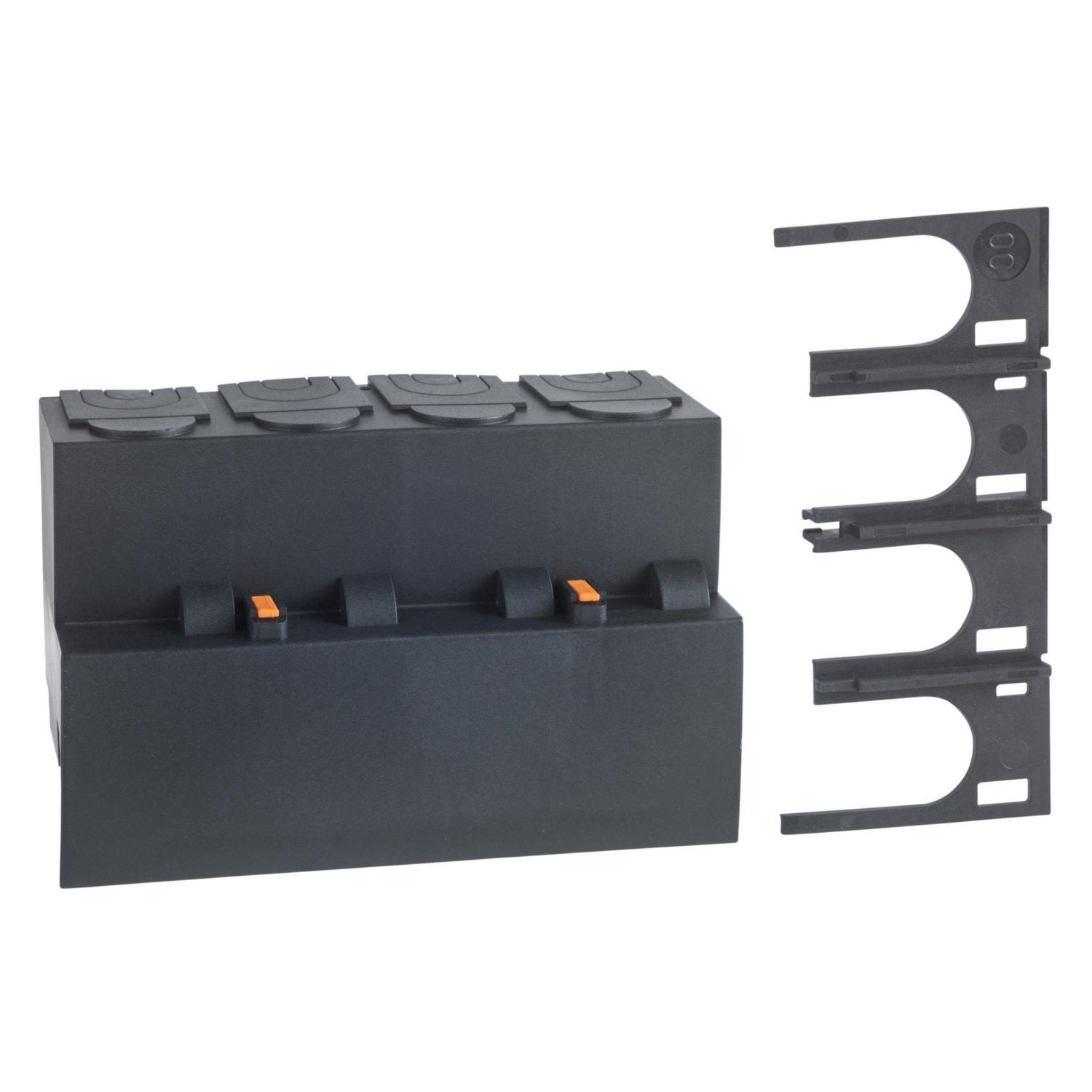 19076, Klemmenabdeckung für FI-Block Vigi NG125- 4P, 2 Stück