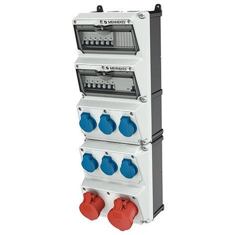 Mennekes 950004 | 950004, AMAXX Steckdosen-Kombination, IP44 | CEE ...