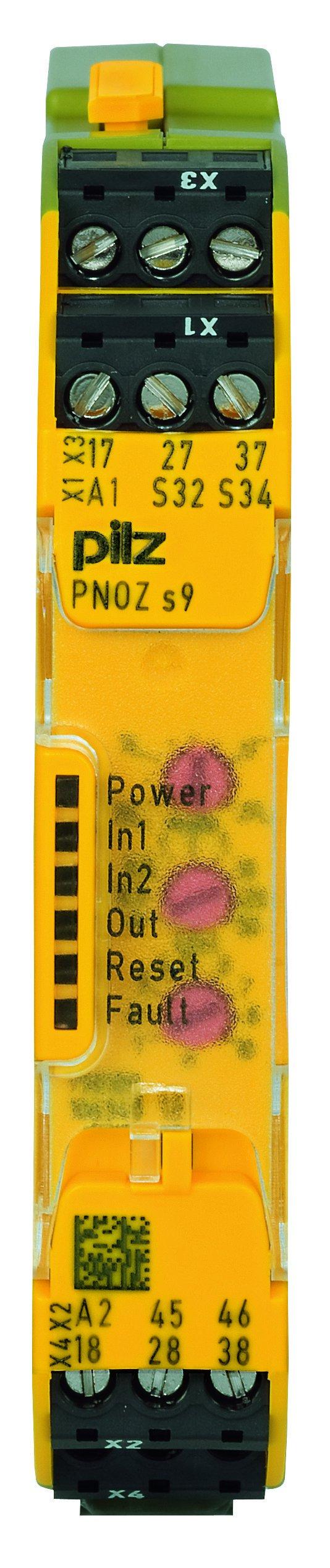 750109, PNOZ s9 24VDC 3 n/o t 1 n/c t