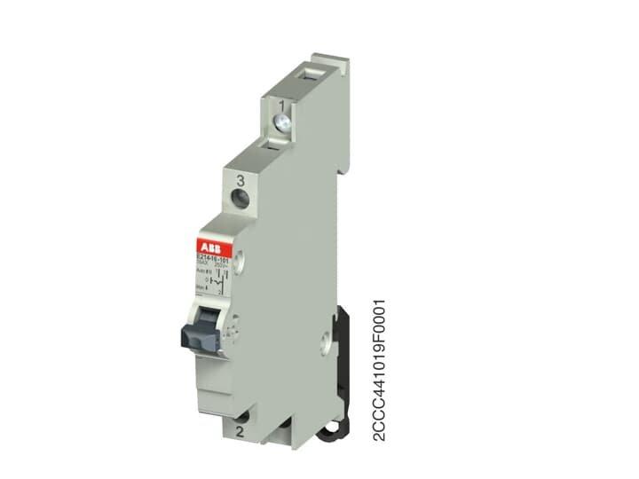 E214-16-101, Gruppenschalter 16 A 1x I-0-II 250 V AC