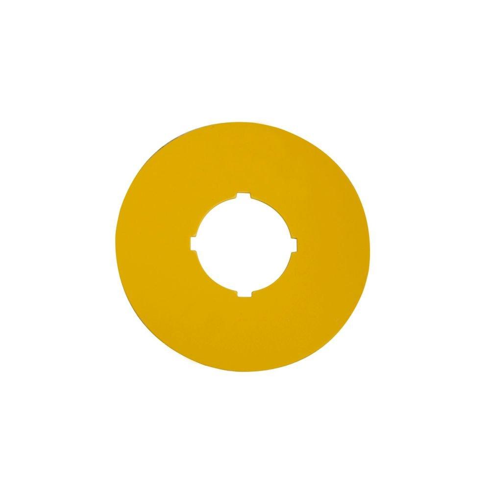 M22-XBK, Aufschrift, NOT-AUS, gelb, blank