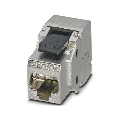 VS-08-BU-RJ45-6/KA/LSA, Steckverbinder, RJ45-Buchseneinsatz