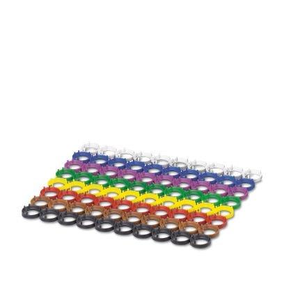 VS-08-RJ45-Q-COD-SET, Steckverbinder, RJ45-Kodierringe