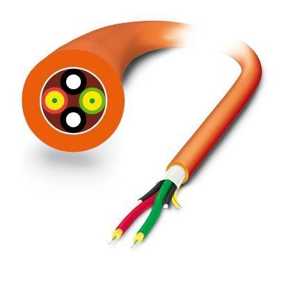 PSM-LWL-GDM-RUGGED- 50/125, Kommunikationstechn., LWL-Kabel