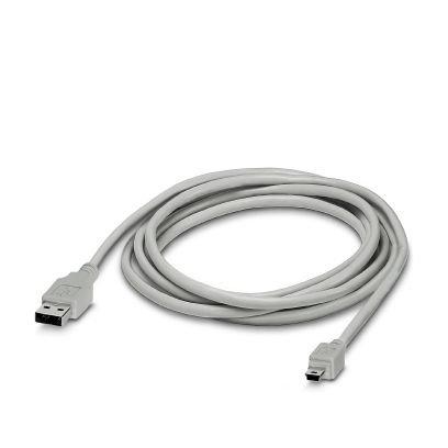 CABLE-USB/MINI-USB-3,0M, USB-Kabel USB-3,0M