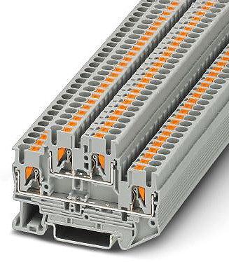 PTTB 2,5, Reihenklemmen, Doppelstockklemme