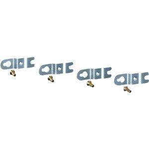 Mi AL 40, Außenlaschen, 4 Stück, für außenliegende Gehäusebefestigung